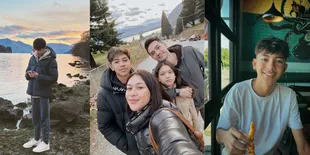 Makin Ganteng Eksotis, Potret Terbaru Jason Anak Nana Mirdad & Andrew White yang Kian Beranjak Remaja