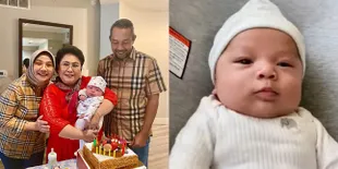 Makin Ganteng Mirip Indra Priawan, 8 Potret Baby Izz Anak Nikita Willy yang Usianya Sudah 2 Bulan