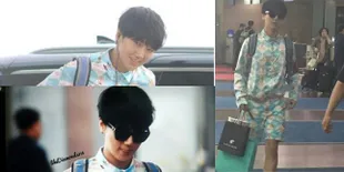 Makin Ganteng, Momen Yesung SuJu Sebelum Berangkat ke Indonesia