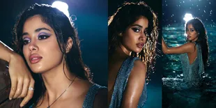 Makin Hot, 8 Potret Janhvi Kapoor Anak Mendiang Sridevi di Photoshoot Terbaru - Rela Basah-basahan