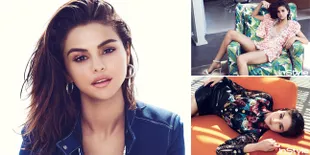 Makin Hot Menawan, Cantiknya Selena Gomez di Photoshoot InStyle
