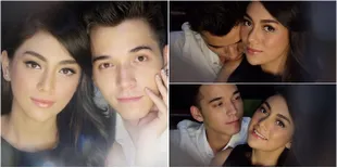 Makin Intim, Celine & Stefan William Pamer Foto Mesra Bak Prewed!