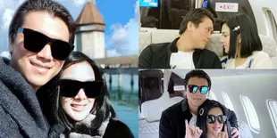 Makin Kompak Setelah Nikah, Wajah Syahrini - Reino Dibilang Mirip