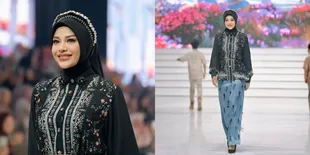 Makin Langsing, Ini Potret Aurel Hermansyah Catwalk - Cantiknya Bikin Pangling