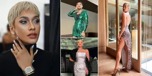 Makin Langsing, Intip 8 Potret Terbaru Hot Mama Kimmy Jayanti dengan Wajah Tirus dan Kaki Jenjang