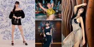 Makin Langsing, Intip 8 Potret Terbaru Lucinta Luna Pamer Body Goals di Depan Kamera