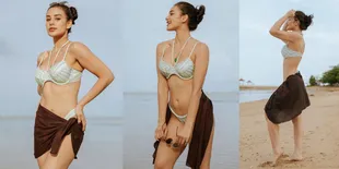 Makin Langsing, Nora Alexandra Pamer Body Goals Pakai Bikini Two Piece & Sindir Haters yang Doyan Nyinyir