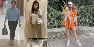 Makin Langsing Pasca Melahirkan, Intip 7 Potret Terbaru Audi Marissa Setelah Turun Berat Badan 12 Kilogram - Serasa Kakak Adik Dengan Sang Buah Hati