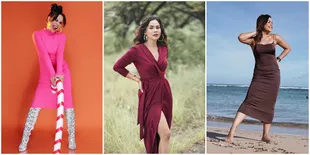 Makin Langsing, Potret Terbaru Melaney Ricardo yang Sukses Turunkan Berat Badan Demi Tampil Cantik di Ulang Tahun ke-42