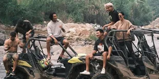 Makin Macho, Darma Mangkuluhur Nge-Rally Bareng Tommy Soeharto - Nggak Takut Kotor