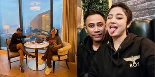 Makin Mesra, 8 Potret Rully Sang Pilot dan Dewi Perssik yang Wajahnya Disebut Mirip - Didoakan Jodoh dan Segera ke Pelaminan