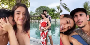 Makin Mesra dan Harmonis, 7 Potret Jessica Iskandar dan Vincent Verhaag Liburan ke Pantai - Bumil Cantik Curi Perhatian Pakai Bikini