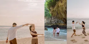 Makin Mesra, Potret Ranty Maria dan Rayn Wijaya Liburan Bareng di Bali - Bak Prewedding