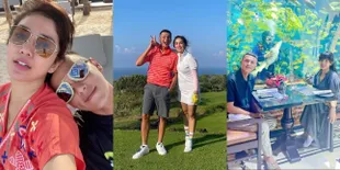 Makin Mesra Setelah 15 Tahun Bersama, 11 Potret Romantis Andhika Pratama dan Ussy Sulistiawaty Saat Liburan Berdua - Pamer Ciuman di Mana-mana
