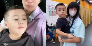 Makin Mirip Andhika Pratama, Potret Baby Saka yang Makin Ganteng Baru Potong Rambut Pendek & Rapi - Bikin Ussy Sulistiawaty Insecure