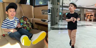 Makin Mirip Papanya, 8 Potret Mikhael Moeis anak Sandra Dewi yang Sebentar Lagi Berusia 3 Tahun - Good Looking Sejak Kecil
