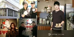 Makin Ngehits! Seleb Korea Ini Makin Tajir Buka Usaha Kafe Gaul