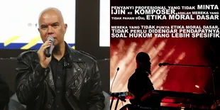 Makin Panas! Postingan-Postingan Ahmad Dhani Ini Sindir Balik Agnez Mo Terkait UU Hak Cipta 
