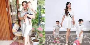 Makin Pede, 8 Potret Transformasi Vicky Shu Usai Sukses Turun 28 Kg - Kini Langsing Singset