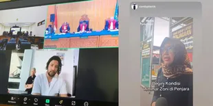  Makin Religius, Ammar Zoni Jadi Humas Masjid di Rutan Salemba