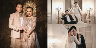 Makin Serius Setelah Sempat Putus, 11 Potret Prewedding Dinar Candy dan Ridho Illahi - Bikin Pangling Pakai Suntiang Minang