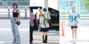 Makin Stylish, 8 Potret Airport Fashion Winter aespa yang Curi Perhatian - Gaya Casual Jadi Andalan