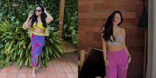 Makin Tampil Terbuka, Potret Rachel Vennya Percaya Diri Kenakan Bra Hingga Bikini - Hot Mom 2 Anak Pamer Body Goals yang Langsing
