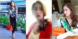 Makin Tirus Bak Seleb Korea, Bunga Zainal Jadi Sosialita Mewah!