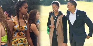 Malia Obama Becek-Becekan di Lollapalooza - Bikin Heboh