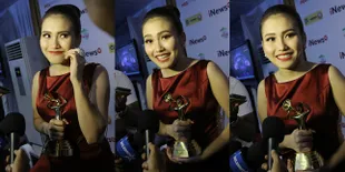 Malu-Malu Cantik, Ayu Ting Ting Tanggapi Kemesraan Dengan Shaheer