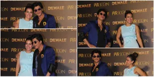 Malu-Malu Mau, Shahrukh Khan Goyang Pinggul Bareng Kajol