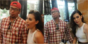 Malu-Malu, Sammy Simorangkir Tertangkap Kamera Bersama Viviane