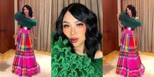 Manglingi Meski Bukan Pengantin, 8 Potret Titi DJ Tampil Cantik Bak Boneka Barbie Hidup - Tetap Awet Muda di Usia Kepala 5