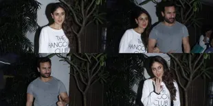Manis Bikin Iri! Saat Kareena Kapoor Gandeng Mesra Saif Ali Khan