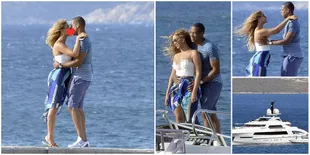 Manis! Indahnya Laut Biru Jadi Saksi Bisu Cinta Beyonce & Jay Z