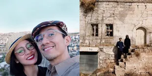 Manis! Saat Andien dan Suami Bulan Madu Lagi di Turki