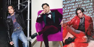 Manly Abis, 8 Potret Rangga Azof dalam Berbagai Photoshoot Pakai Jas Sampai Casual