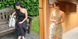 Mantan Mau Nikah, Potret Felicia Tissue Saat Pakai Dress yang Makin Percaya Diri - Tunjukkan Punggung dan Bahu Mulus