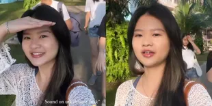 Mantan Nikah, Potret Felicia Tissue Penuh Senyum Manis Saat Jalan-Jalan dan Makin Bahagia