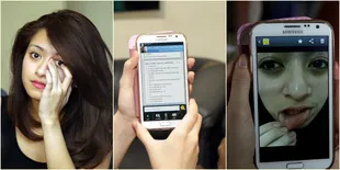 Mantan Pacar Bassist Zigaz Tunjukkan Foto Bukti Penganiayaan