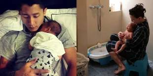 Cyril Raoul Pacari Yuni Shara, Wanda Hamidah Bahagia Dengan Suami