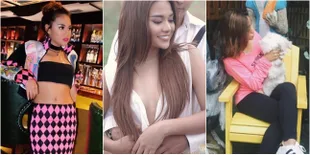 Mantan Pengajian Nikah, Aurel Dipeluk Pria - Pamer Tubuh Seksi!