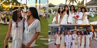 Mantan Puteri Indonesia Kompak Hadiri Pernikahan Nadine - Dimas!