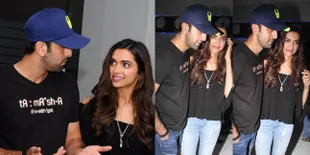 Mantan Tapi Mesra, Momen Manis Gelak Tawa Ranbir Kapoor & Deepika