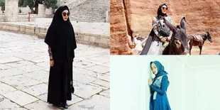 Mantap Berhijab, Indah Dewi Pertiwi Makin Cantik dan Anggun!
