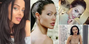 Mara Teigen, 'Kembaran' Angelina Jolie Yang Super Cantik & Hot
