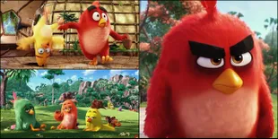 Marah Tapi Unyu! Inilah Ekspresi Menggemaskan Red 'Angry Birds'
