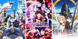 Maraton Anime, Ini 10 Anime Isekai dengan Jumlah Episode Terbanyak - dari 'INUYASHA' hingga 'AURA BATTLER DUNBINE'