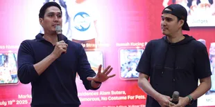 Marcel dan Mischa Chandrawinata Tunjukkan Kepedulian Terhadap Satwa Lewat Charity