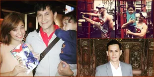 Marcelino, Mantan 'Papa' Marshanda Yang Kini Ganteng Berotot